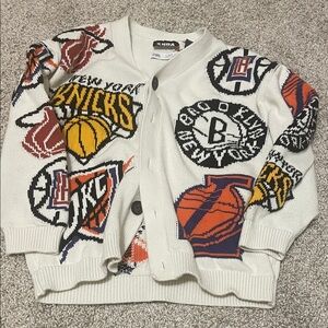 Zara Kids NBA Logo Cardigan